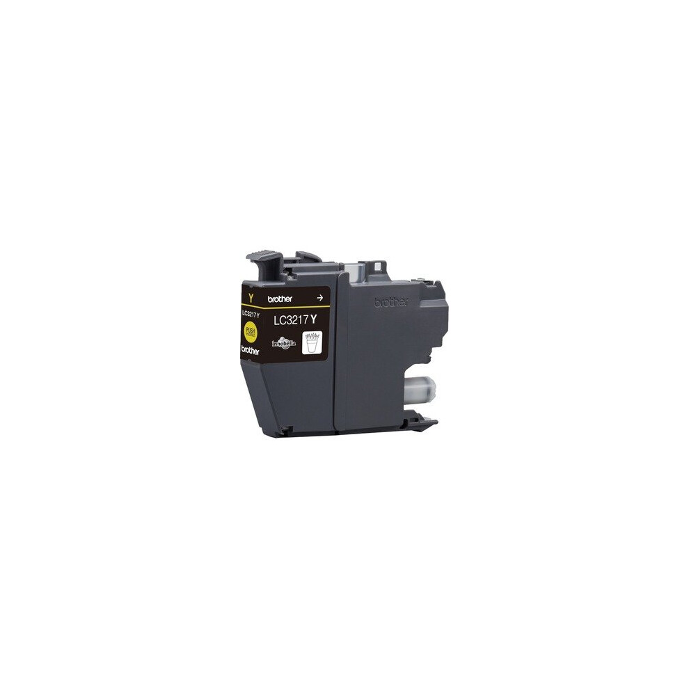 Brother Lc3217y Ink Cartridge Yellow Inkjet 550 Pages Lc3217y
