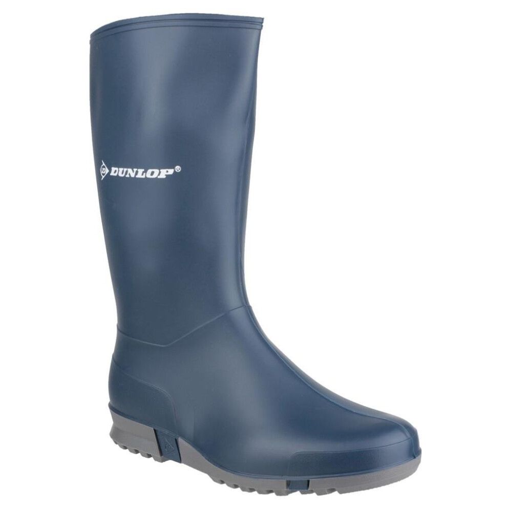 (36 EUR, Blue) Dunlop K254711 Sport Wellington Childrens Wellingtons / Boys Boots / Girls Boots