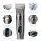 Hatteker Professional Cordless Hair Clipper & Beard Trimmer 8