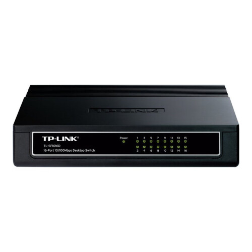 TP-LINK TP-LINK Switch 16 PORTE 10/100 SF1016D