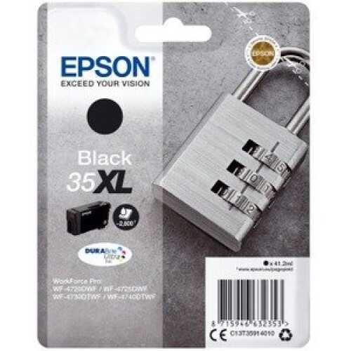 Epson EPSON 35XL mustepatruuna - 41,2 ml - XL - musta