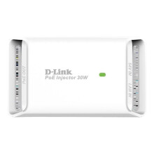 DPE-301GI 1-Port Gigabit 30W PoE-Injektor 802.3at/802.3af