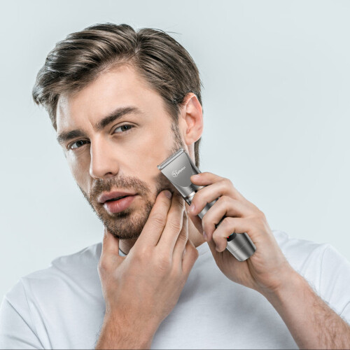 Hatteker Professional Cordless Hair Clipper & Beard Trimmer 2