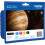 Brother Brother LC1240 Multipack kleureninktcartridges 1