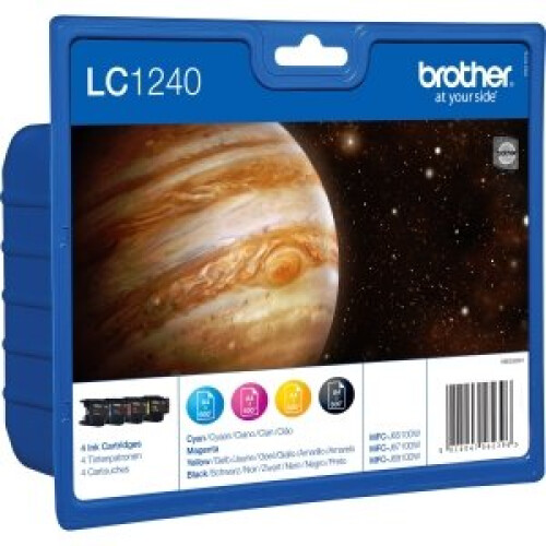 Brother Brother LC1240 Multipack kleureninktcartridges