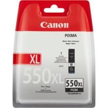 Canon Pgi-550Pgbk Xl Original Ink Cartridge Pigment Black Inkjet 1 / Bliste 6431B004