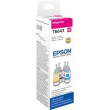 Cartucho de tinta Epson ECOTANK T6643 Magenta