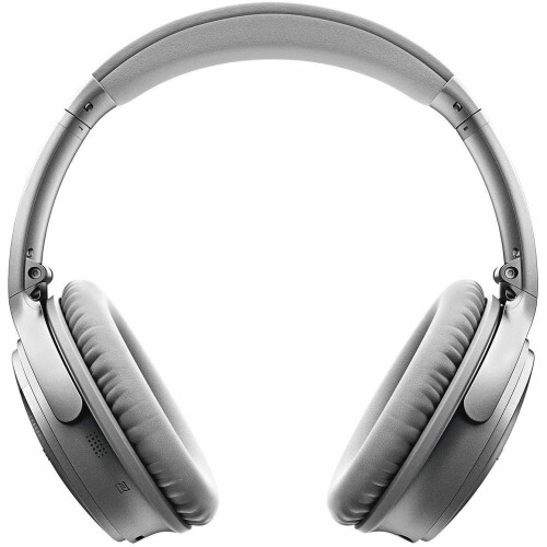 Bose Bose QuietComfort 35 Wireless Headphones II - Silver 2