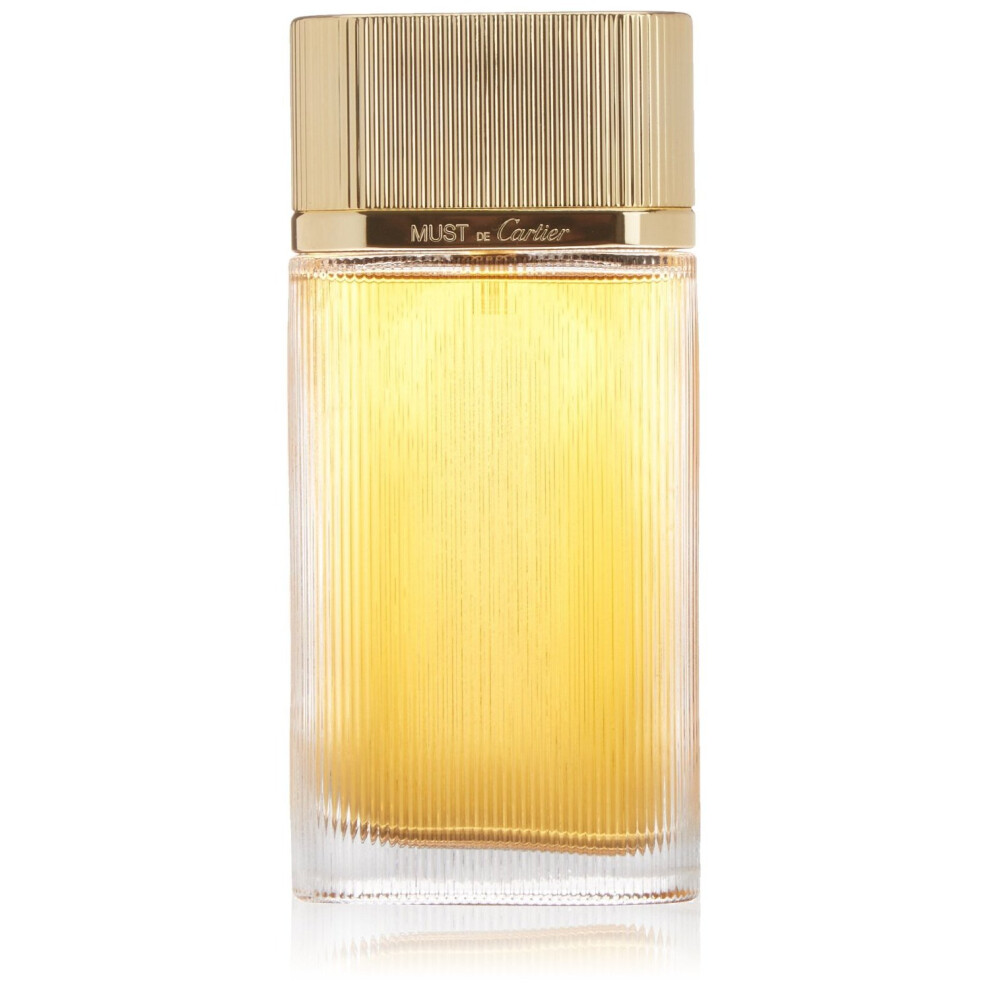Cartier Must De Cartier Gold 100ml EDP Spray