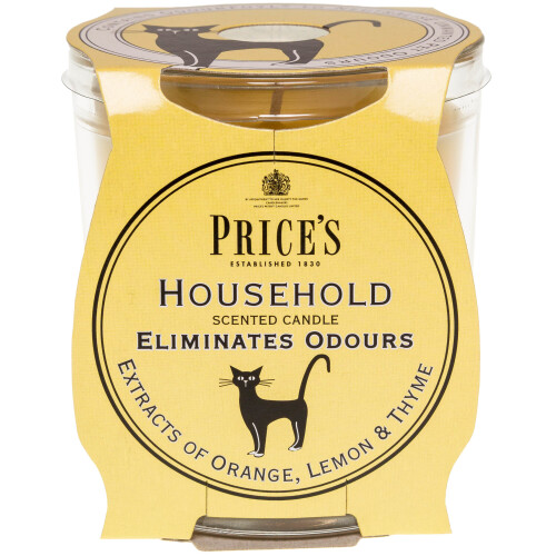 Price's Candles Prices Household Jar 1