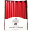 Price's Candles Tapered Unwrapped 50 pk Red 1