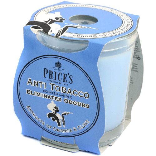 Price's Candles Anti Tobacco Jar 1