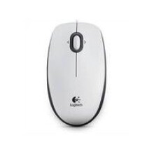Logitech 910-003360 B100. Corded mouse.White 910-003360