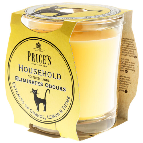 Price's Candles Prices Household Jar 2
