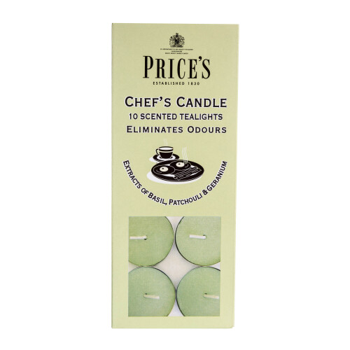 Price's Candles Chef's Tealights x10 1
