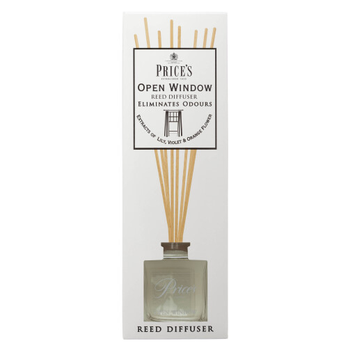 Price's Candles Reed Diffuser Open Window 2