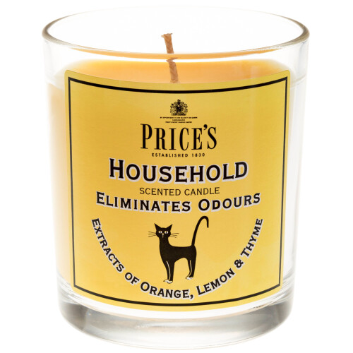 Price's Candles Prices Household Jar