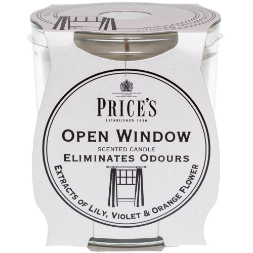 Price's Candles Open Window Jar 1