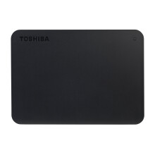Toshiba HDTB410EK3AA 1TB Canvio Basics USB 3.0 2.5" Ext HDD - Black HDTB410EK3AA