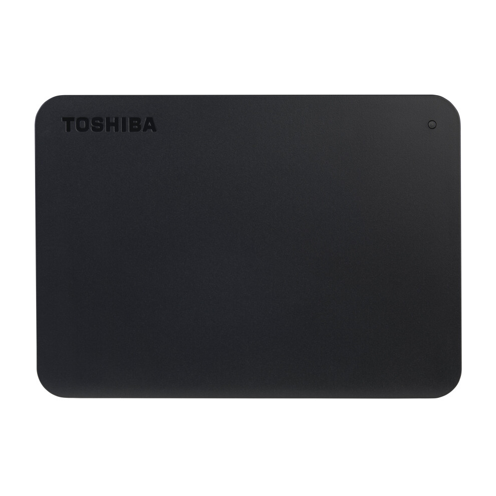 Toshiba Hdtb410ek3aa 1Tb Canvio Basics Usb 3.0 2.5" Ext Hdd - Black Hdtb410ek3aa