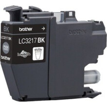 Tintenpatrone BROTHER LC-3217BK - Schwarz - Tintenstrahl - Reichweite 550 Seiten