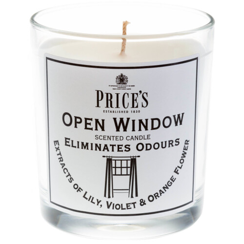 Price's Candles Open Window Jar
