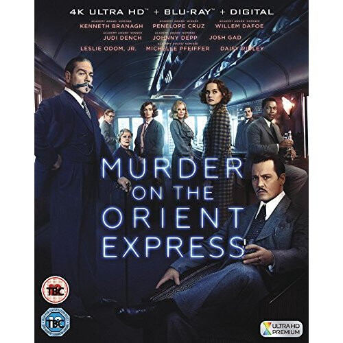 Murder On The Orient Express 4K Ultra HD [2018]