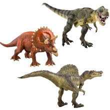 3pk deAO Toys Dinosaur Figures Set