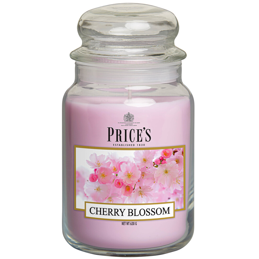 Large Jar Cherry Blossom