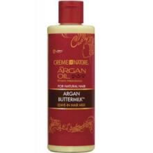 Creme of Nature Argan Buttermilk Leave-In Hair Milk 8oz