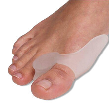 Bunion Soft Gel Toe Corrector - Straightens Separates And Protects (1 Pair)