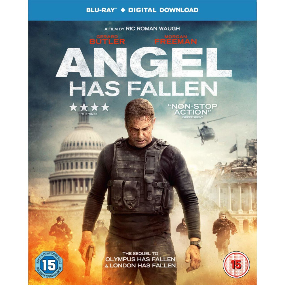 Angel Has Fallen (Blu-ray)