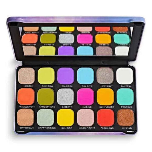 Makeup Revolution Halloween Regenboogschaduwpalette 2