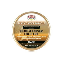 African Pride Black Castor Miracle Edge Gel 64g