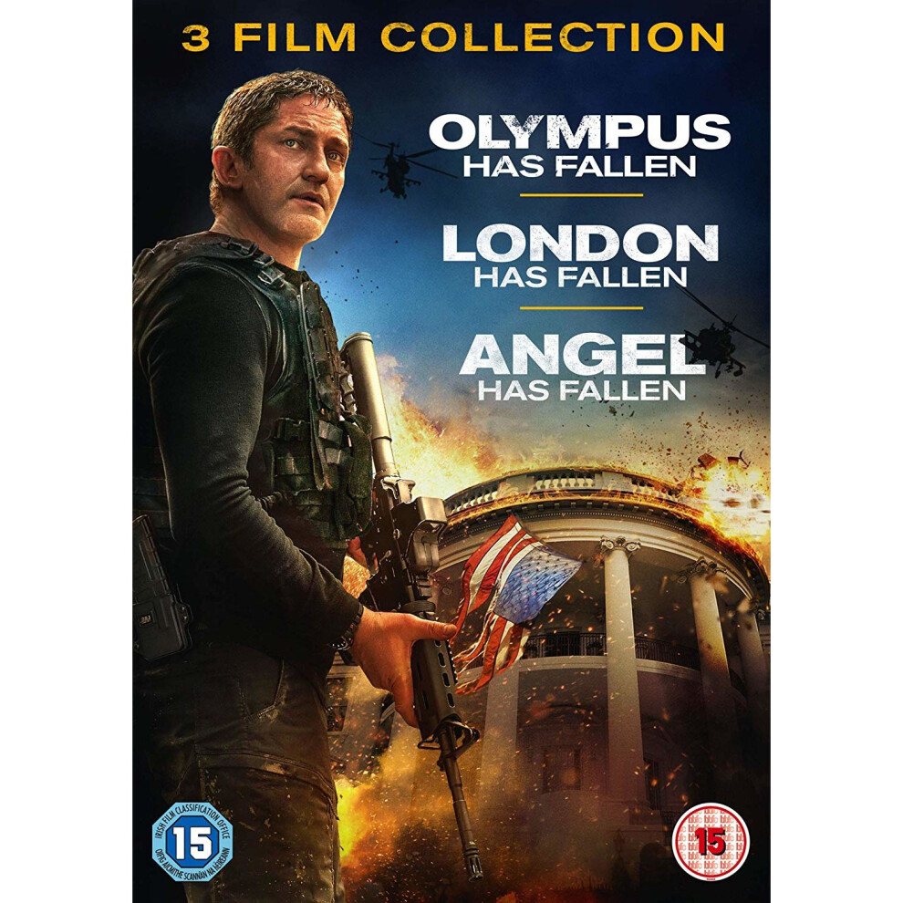 Olympus / London / Angel Has Fallen Triple Film Collection (DVD)