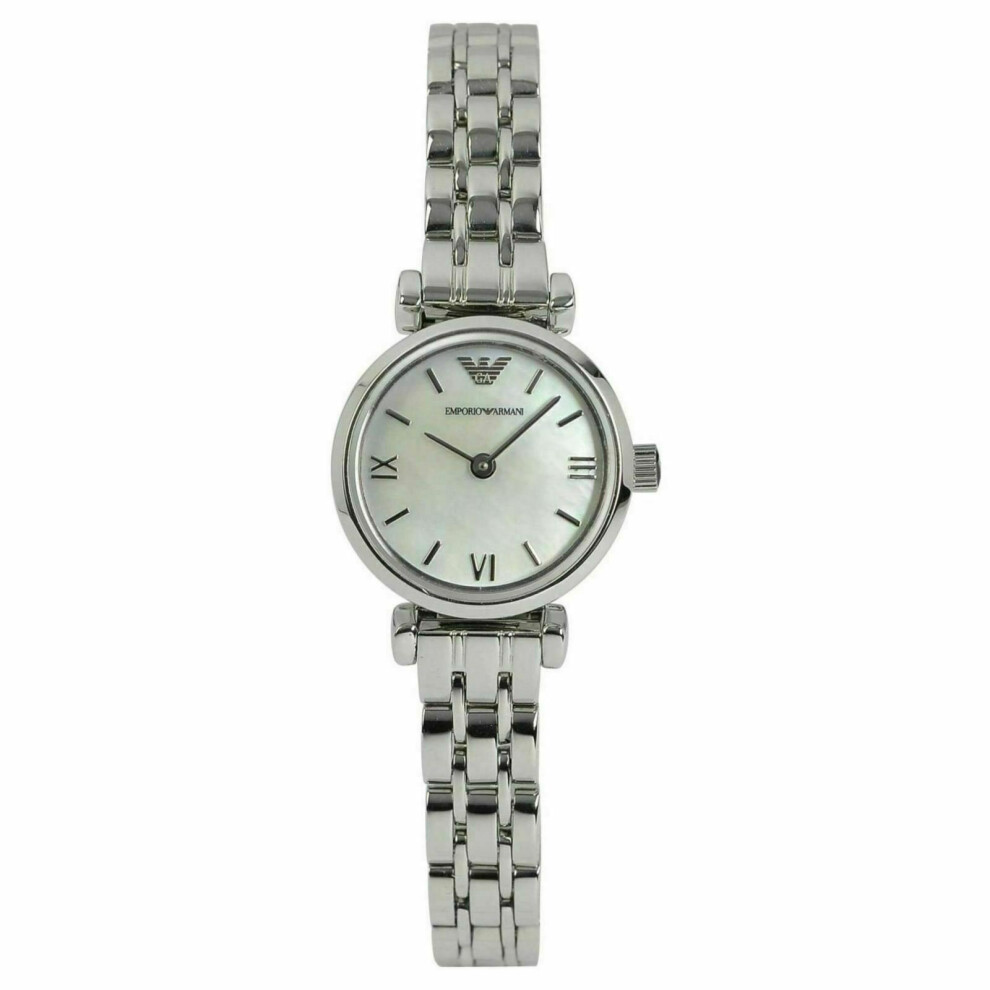 Emporio Armani Classic Mother of Pearl Dial Women's Watch AR1763