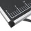 VidaXL vidaXL Folding Pasting Table MDF and Aluminium 300cm Working Desk Workbench 9