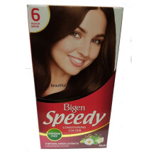 Bigen Femmes Speedy Colour Medium Brown #6