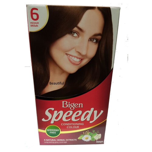 Bigen Bigen Γυναικείο Speedy Colour Medium Brown #6