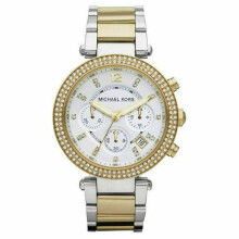Michael Kors Parker Two-Tone Chronograph Damen Uhr MK5626