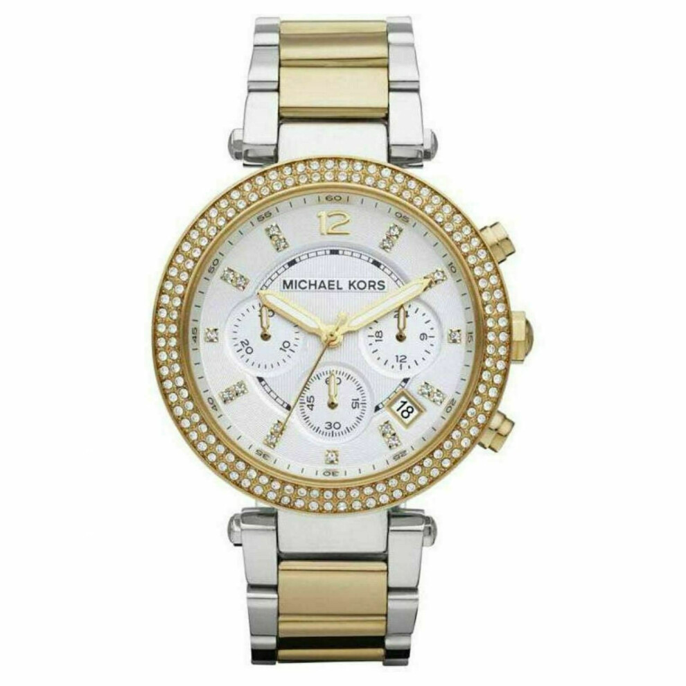 Michael Kors Parker Two-Tone Chronograph Ladies Watch Mk5626