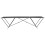 VidaXL vidaXL Folding Pasting Table MDF and Aluminium 300cm Working Desk Workbench 3