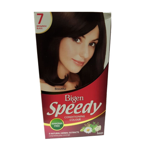 Bigen Bigen Donna Speedy Colore Marrone Nero #7