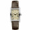 Armani Emporio Armani Κλασικό ρολόι Unisex με καφέ δερμάτινο λουράκι AR0155 1