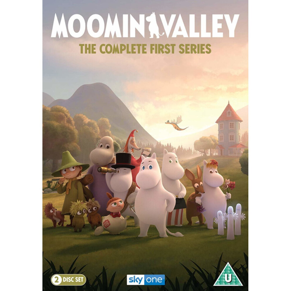 Dazzler Moominvalley Complete Series (Dvd) Size 1