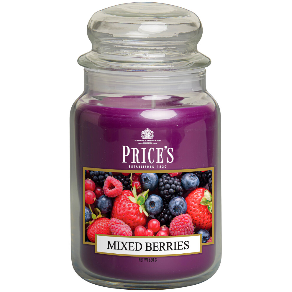 Large Jar Mixed Berries