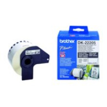 Cinta de papel Brother P-TOUCH DK-22205 - Térmica directa - 62mm x 30.48m