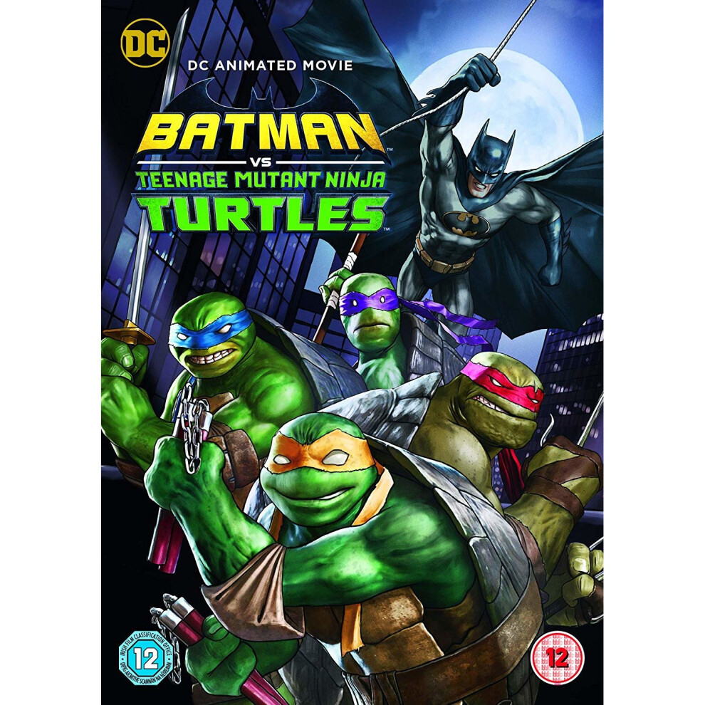 Warner Bros Batman Vs Teenage Mutant Ninjaturtles [2019] (Dvd)