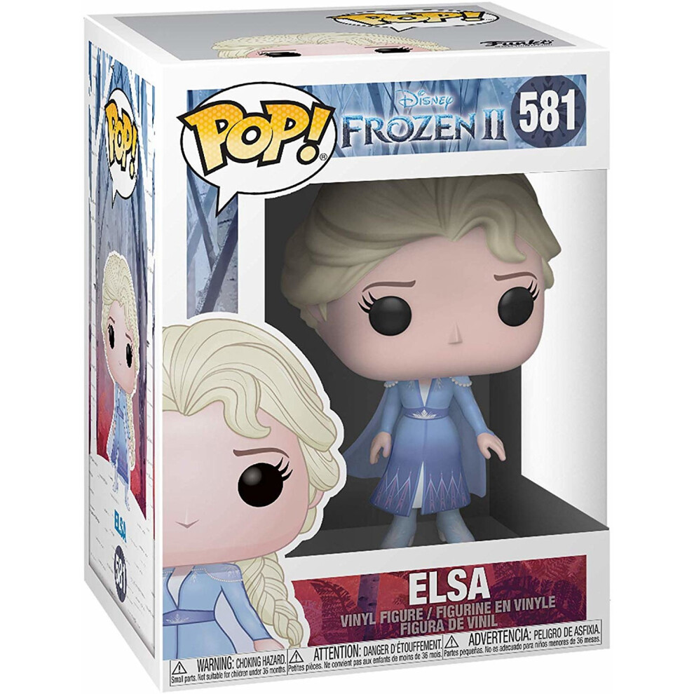 Funko POP Disney: Frozen 2 - Elsa Collectible Figure