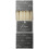 Price's Candles 10" Venetian Wrapped 1x10 Ivory 1